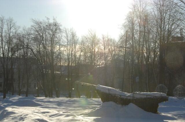 Oro tarša kietosiomis dalelėmis toliau didėja