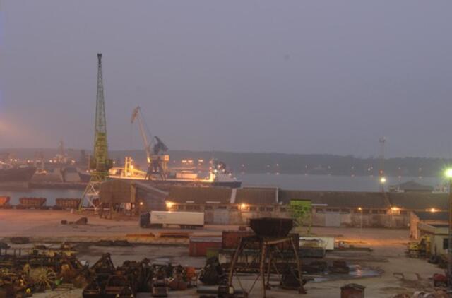 Oro tarša kietosiomis dalelėmis viršija normą