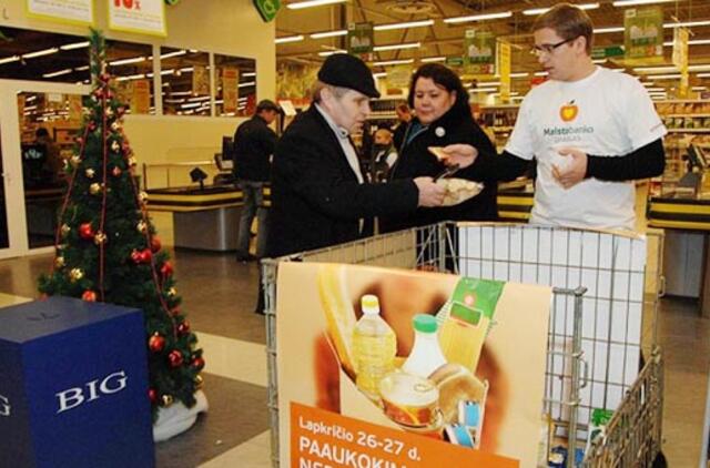 Pamaitino milijoną kartų