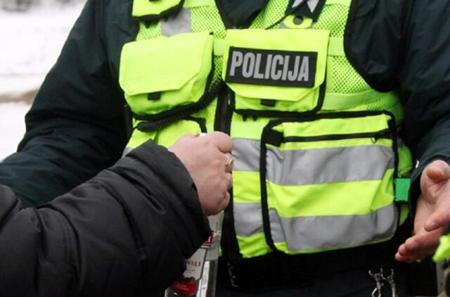 Pareigūnų profsąjungos prašo atšaukti rinktinės "Vytis" reformą