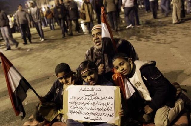 Per neramumus Egipte iki šiol žuvo beveik 300 žmonių