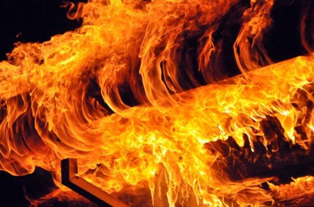 Per parą gaisruose žuvo trys žmonės