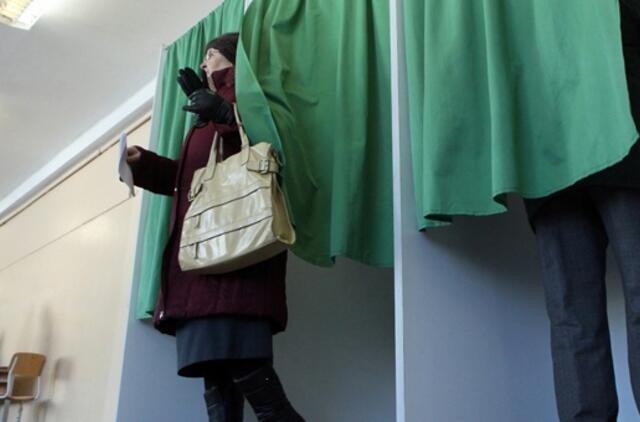 Policija sekmadienį gavo 181 pranešimą apie galimus rinkimų pažeidimus