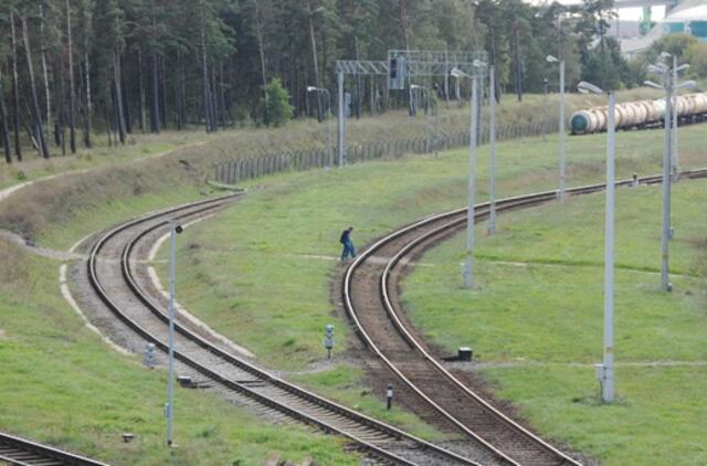 Prezidentūra: "Lietuvos geležinkelių" skaidyti į atskiras įmones nereikia