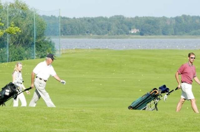 Prie Klaipėdos "džiazų" jungiasi golfas ir verslas