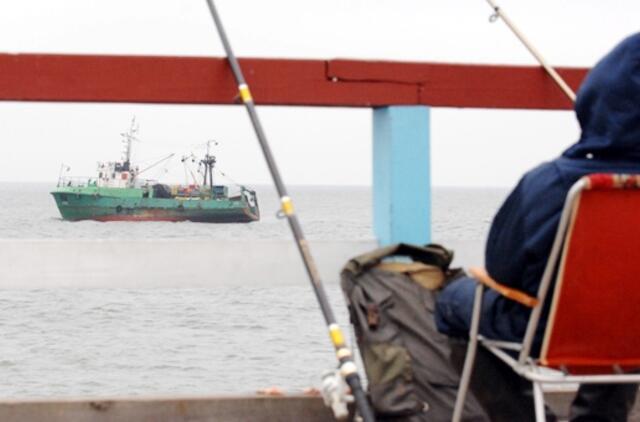 Rengiamas laivų prieglobsčio planas