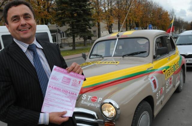 Rinkimai rajone: laimėtojas būti meru nenori