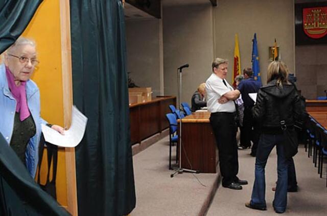 Rinkimų karštinėje - įvairios naujovės