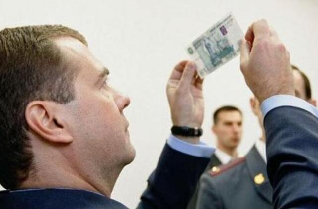 Rusija kurs pasaulio finansų centrą