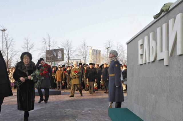 Rusijoje pagerbtas Boriso Jelcino, kuriam antradienį būtų sukakę 80 metų, atminimą