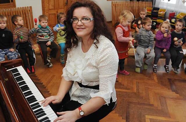 Rūta Budinavičienė: "Muzikos garsai prišaukia minčių lietų"