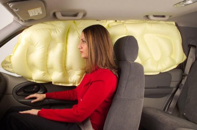 Saugaus eismo specialistai - už didesnes šonines oro saugos pagalves