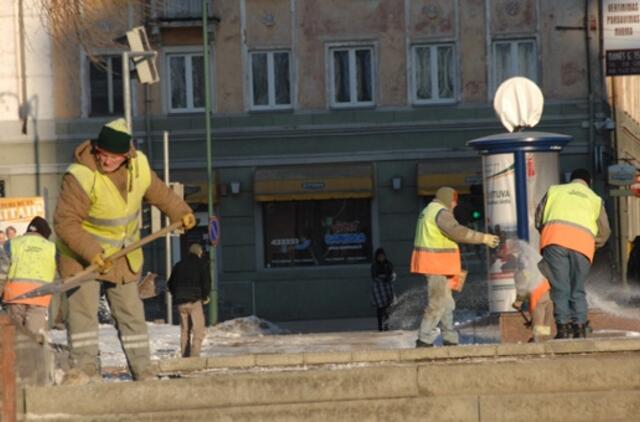 Savaitgalio orai: šalčiai neketina trauktis