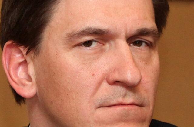 Situaciją dėl ūkio ministro Dainiaus Kreivio Vyriausybė  aptars pirmadienį