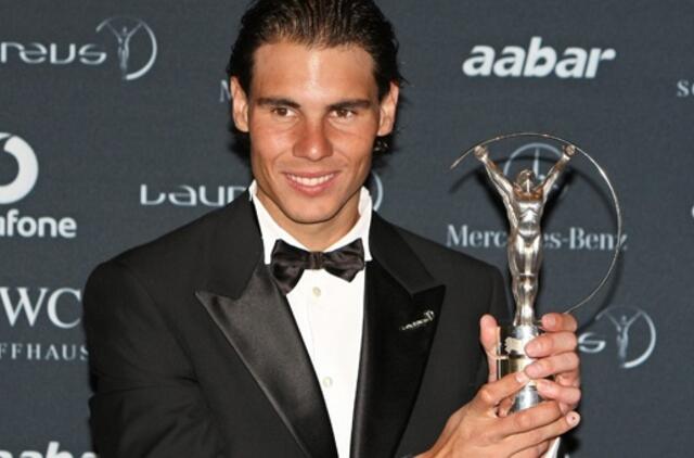 Sporto "oskarai" - Rafaeliui Nadaliui ir Lindsei Von