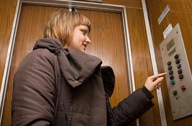 Stringa dalies daugiabučių liftų priežiūros darbai