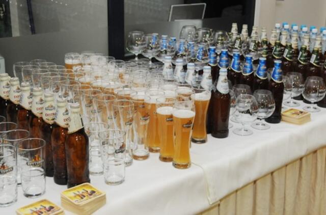 "Švyturys" eksportą padidino beveik dvigubai