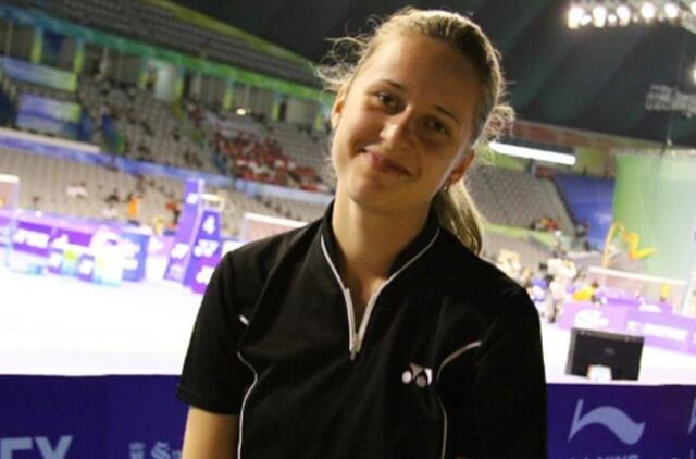 Tarp geriausių neįgaliųjų sportininkų - ir klaipėdietė