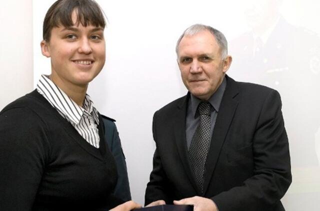 Tarp pagerbtų sportininkų - ir Klaipėdos apskrities pareigūnai