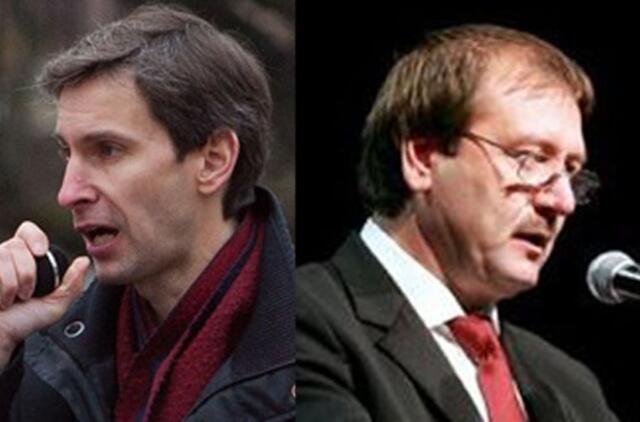 Tarp teisinio imuniteto netekusiųjų - Algirdas Paleckis ir Viktoras Uspaskichas