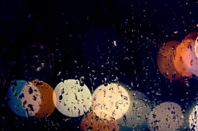 Vairuoti rajoniniuose keliuose yra sudėtinga