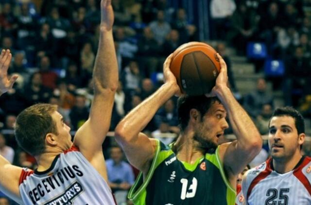 Vilniaus "Lietuvos rytas" patyrė antrąją nesėkmę Eurolygos "Top-16" etape