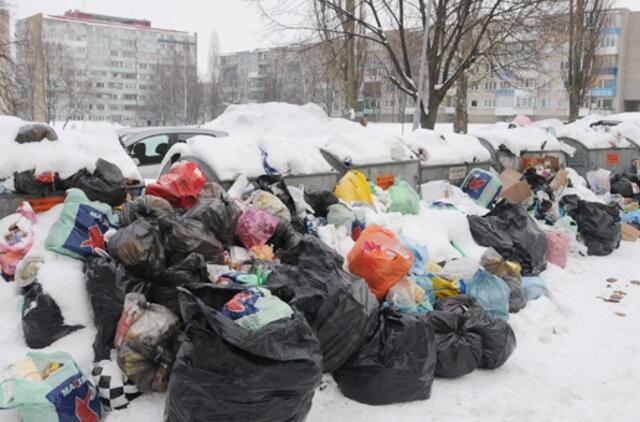 Viltis: kitąmet Klaipėdoje šiukšlės bus pigesnės