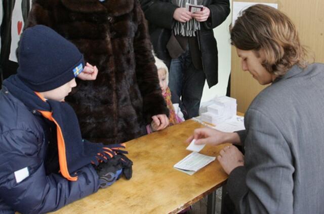 VRK: ryškių rinkimų tvarkos pažeidimų nesulaukta