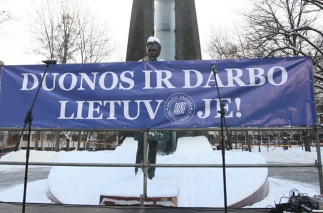 Vyriausybės nariams - raginimas dalyvauti smulkiųjų verslininkų mitinge