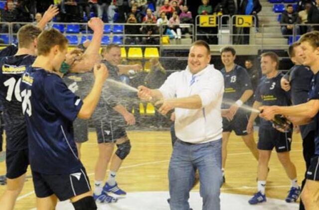 "Žemaitijos dragūno" sirgaliai plūs į Kauną