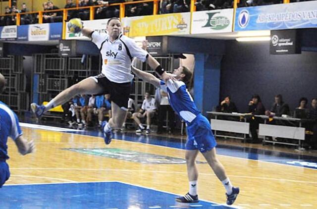 "Žemaitijos dragūnui" - naujas "VHC Šviesos" iššūkis