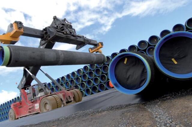 Žvejai prarijo "Nord Stream" tiesėjų jauką