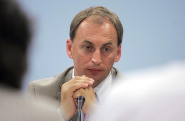 Žydrūnas Plytnikas: ūkio ministras Dainius Kreivys spaudimo nedarė