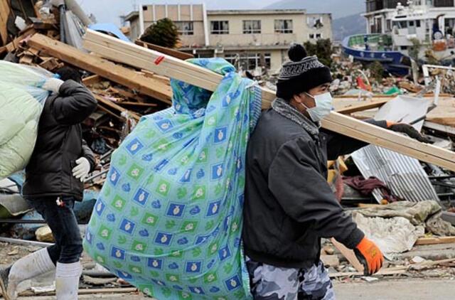 Ambasadorius: lietuvių iš Japonijos evakuoti neplanuojama