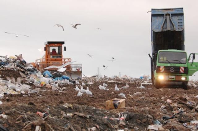 Atliekų tvarkytojai Dumpiuose nori vėjo jėgainių