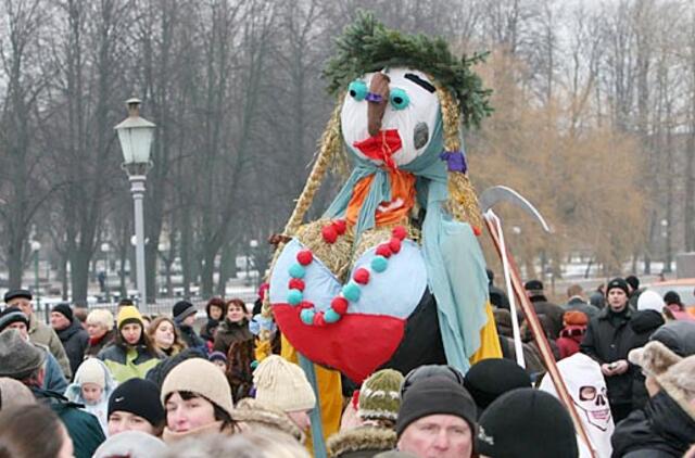 Atrieda Užgavėnių vežimas