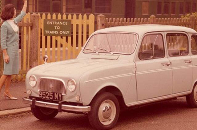 Automobilizmo istorija. "Renault 4"