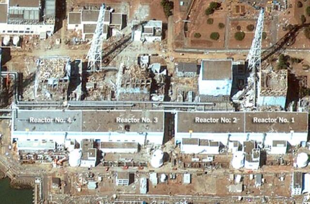 Baiminamasi, kad Fukušimoje gal būti apgadintas 3-iojo reaktoriaus slėgio rezervuaras