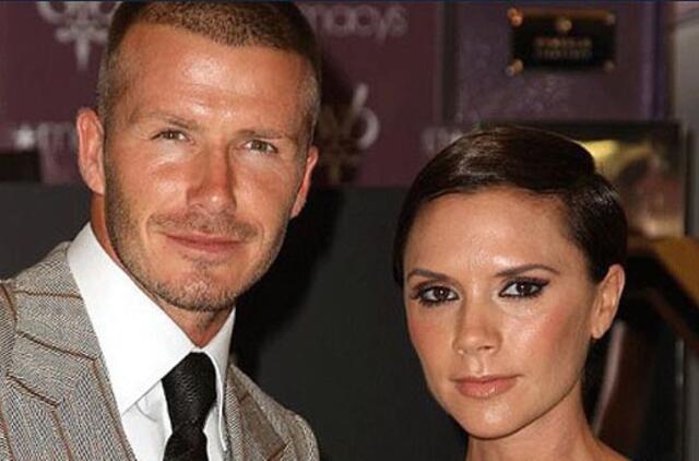 Bekhemams vasarą gims mergaitė