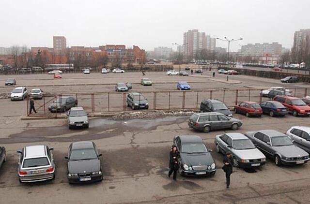 Daugiaaukštis garažas laukia valdžios palaiminimo