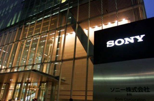 Dėl detalių tiekimo trikdymų "Sony" sustabdė 12 įmonių darbą