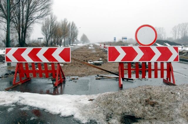 Dėl Minijos gatvės nuostolių vežėjams nebebus