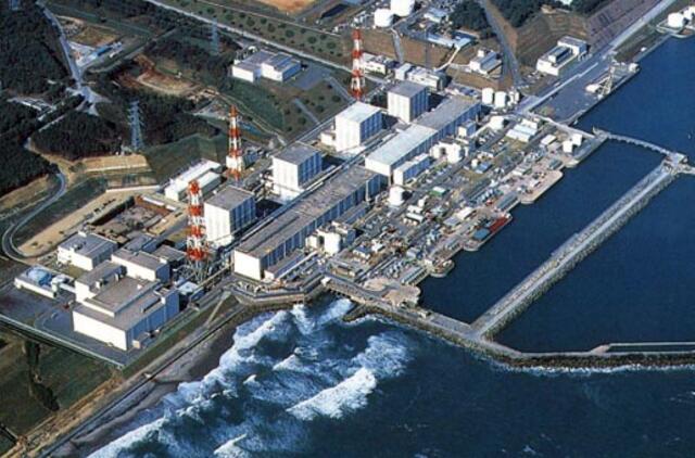 Dėl sprogimo Japonijos AE šiuo metu tiesioginės grėsmės Lietuvos gyventojams nėra