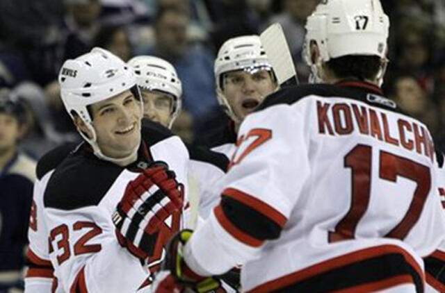 "Devils" nutraukė pralaimėjimų seriją