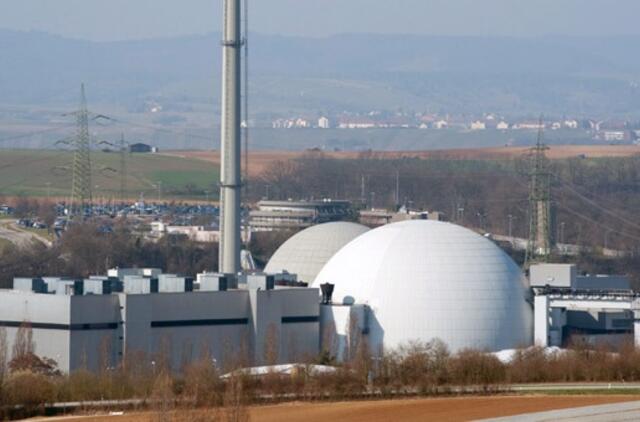 ES atliks "streso testus" savo branduolinėse jėgainėse