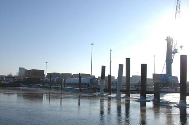 ES parama terminalui Klaipėdoje - nežinioje