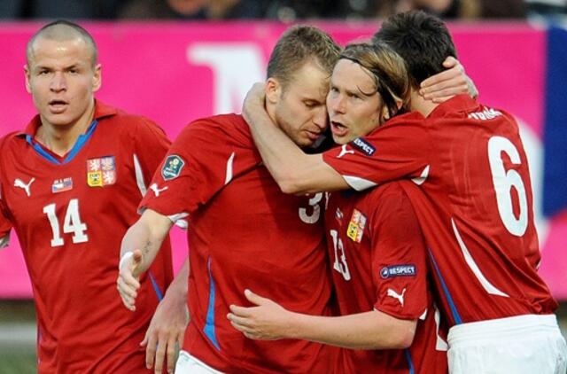 Europos čempionato atranka: antradienio varžybų rezultatai
