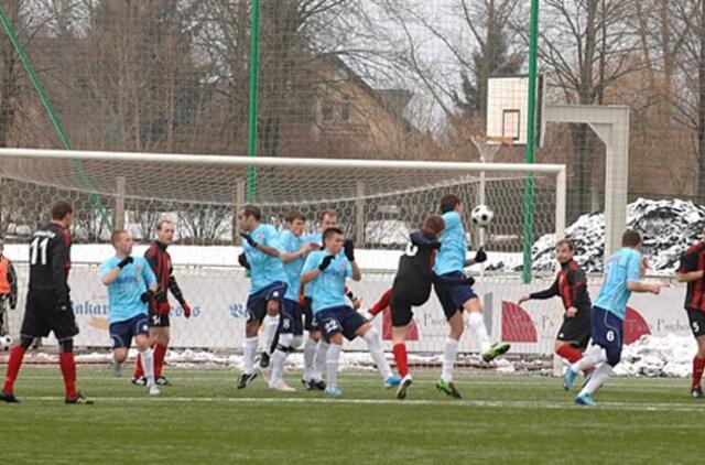 "FC Klaipėda" pralaimėjo Tauragės "Taurui"