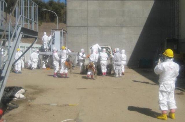 Fukušimos operatorius atsiprašė už klaidingus duomenis apie padidėjusį radiacijos lygį