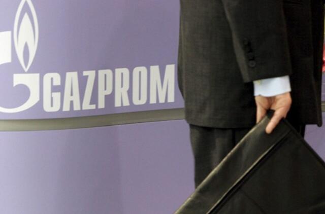 "Gazprom" teigia negavęs kokių nors oficialių Lietuvos pretenzijų